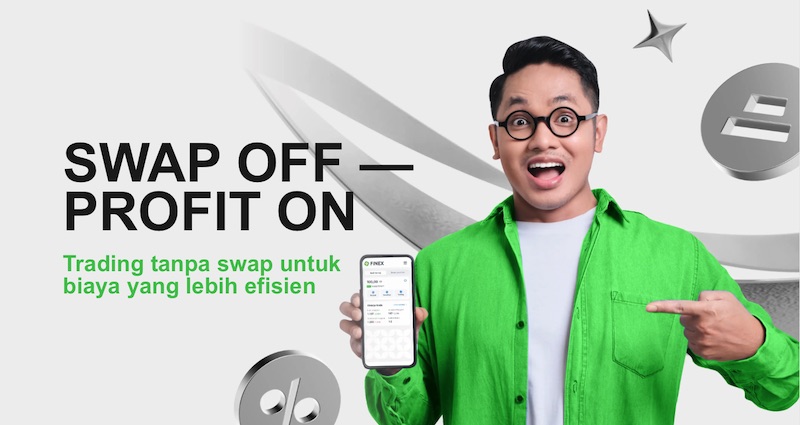 Finex Launches Swap-Free Trading Promotion to Maximize Trader Profits with No Overnight Fees